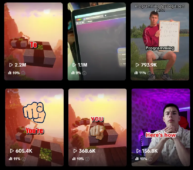 Creator testimonial 4