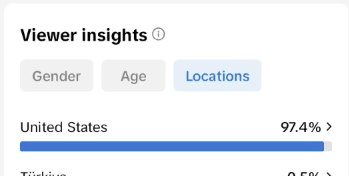 Targeting American Audience on TikTok